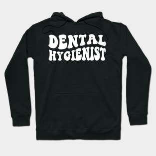 Dental Hygienist - Dentist Retro Dental Hygienists Hoodie